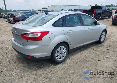 2012 Ford Focus Se из США, поврежденный, VIN 1FAHP3F23CL387502